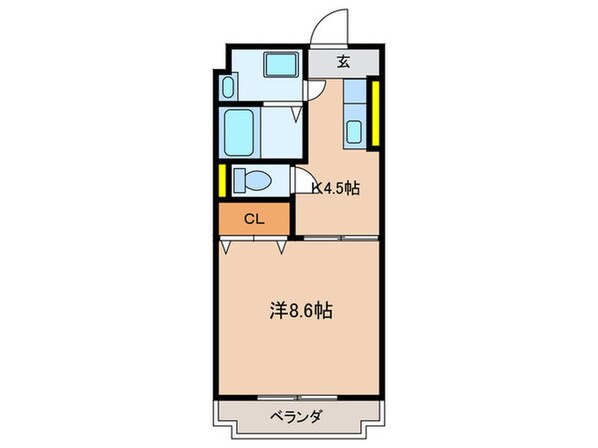 Ｓｏｌｅａｄｅの物件間取画像